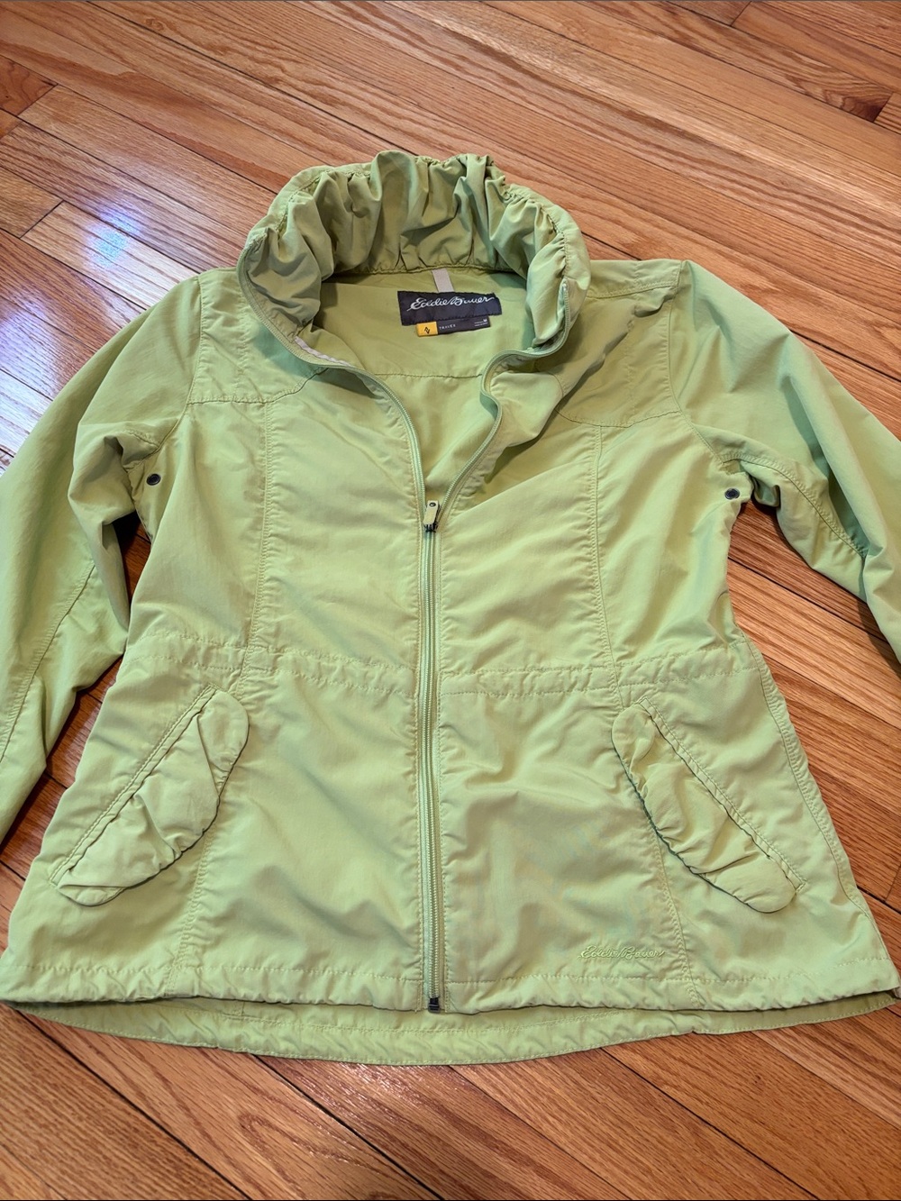 Eddie Bauer Light Green Women's Jacket Size M - Picture 4 of 8